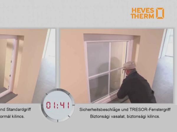 Hevestherm biztonsgi gombafejes ablak kisfilm